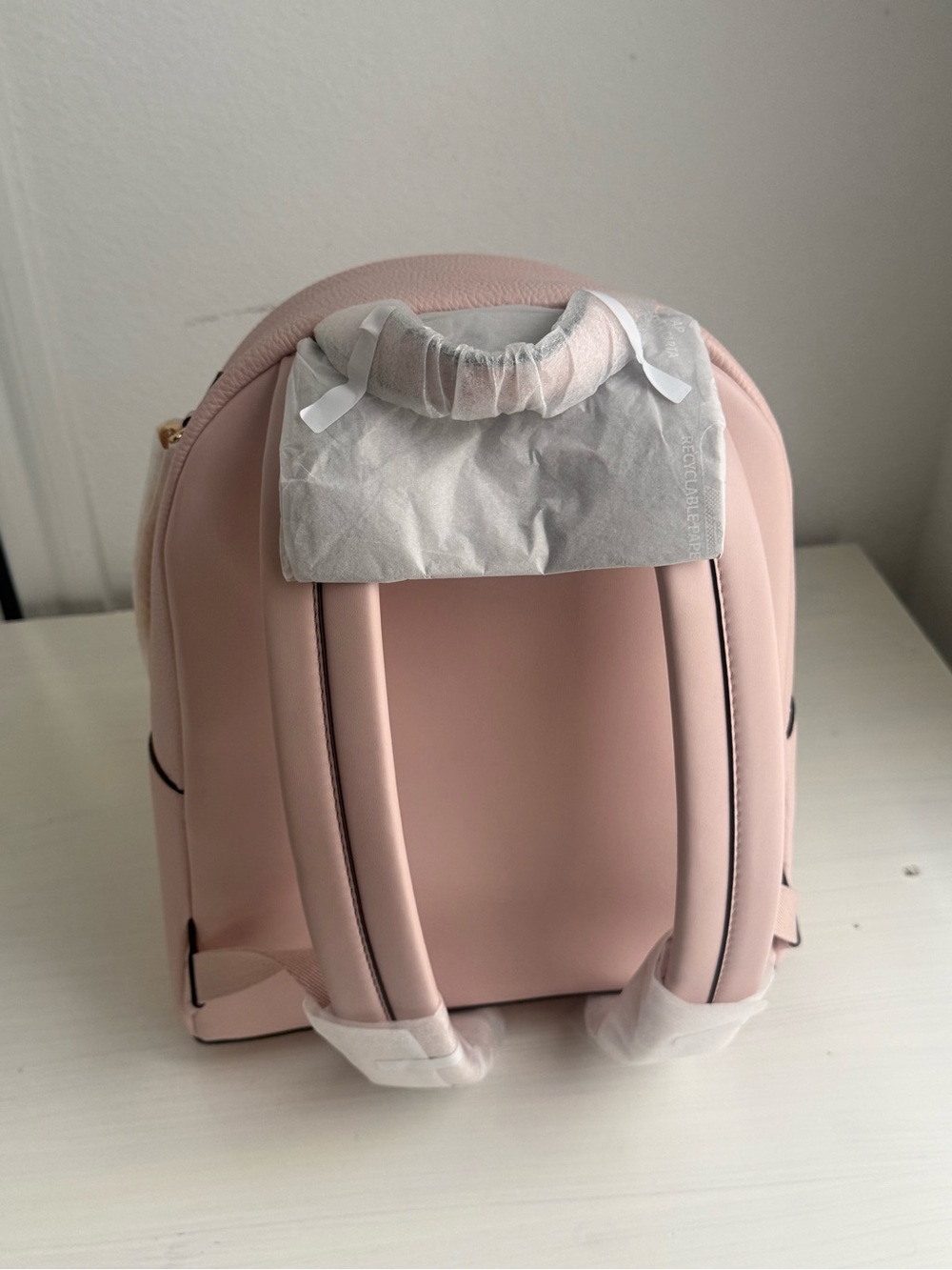 Michael Kors Pink Backpack - Picture 5 of 8